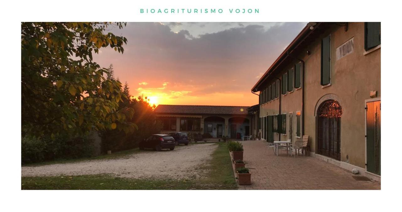 Bio Agriturismo Vojon Ponti sul Mincio Extérieur photo