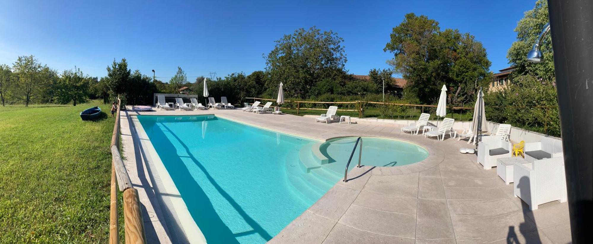 Bio Agriturismo Vojon Ponti sul Mincio Extérieur photo