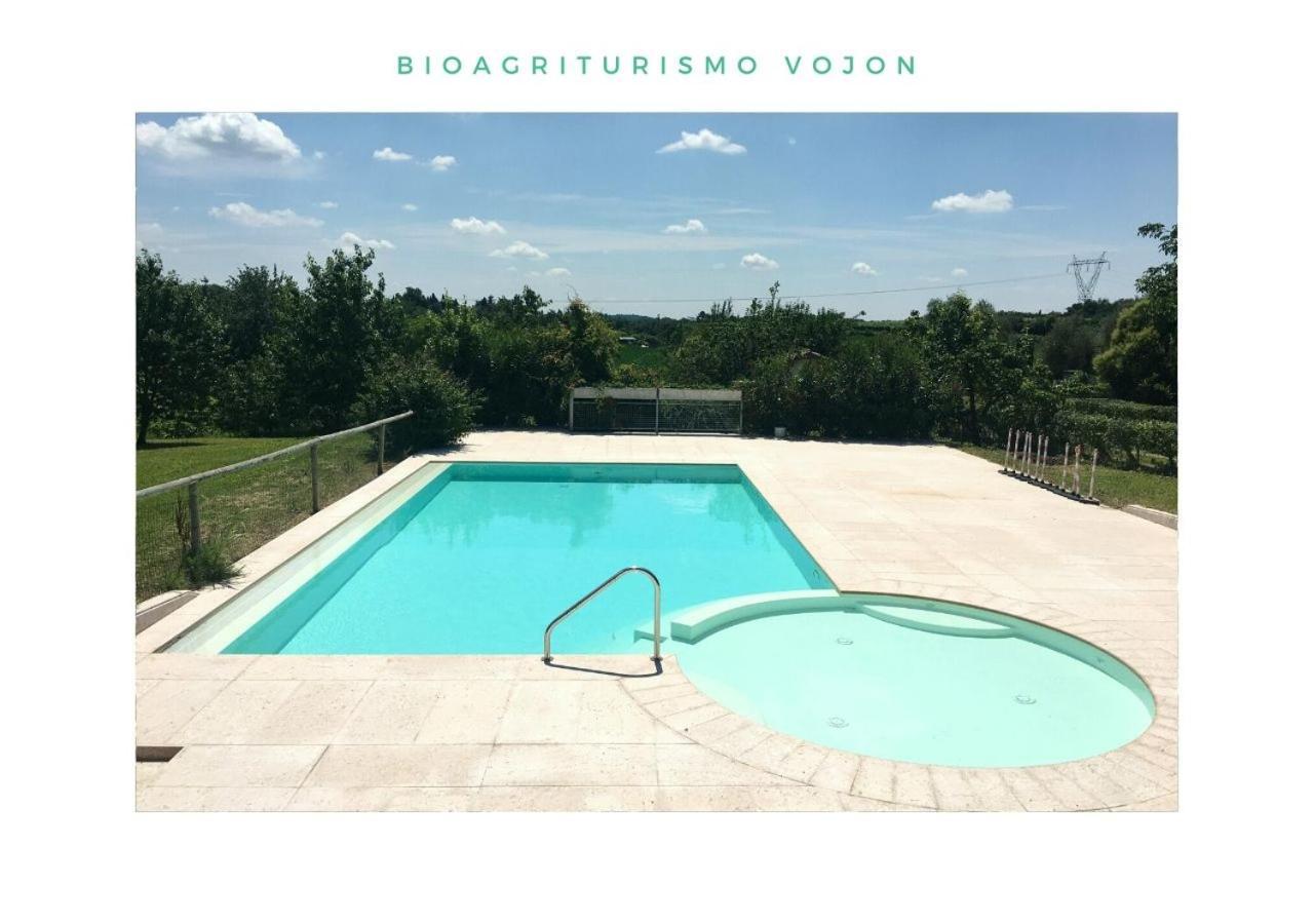Bio Agriturismo Vojon Ponti sul Mincio Extérieur photo