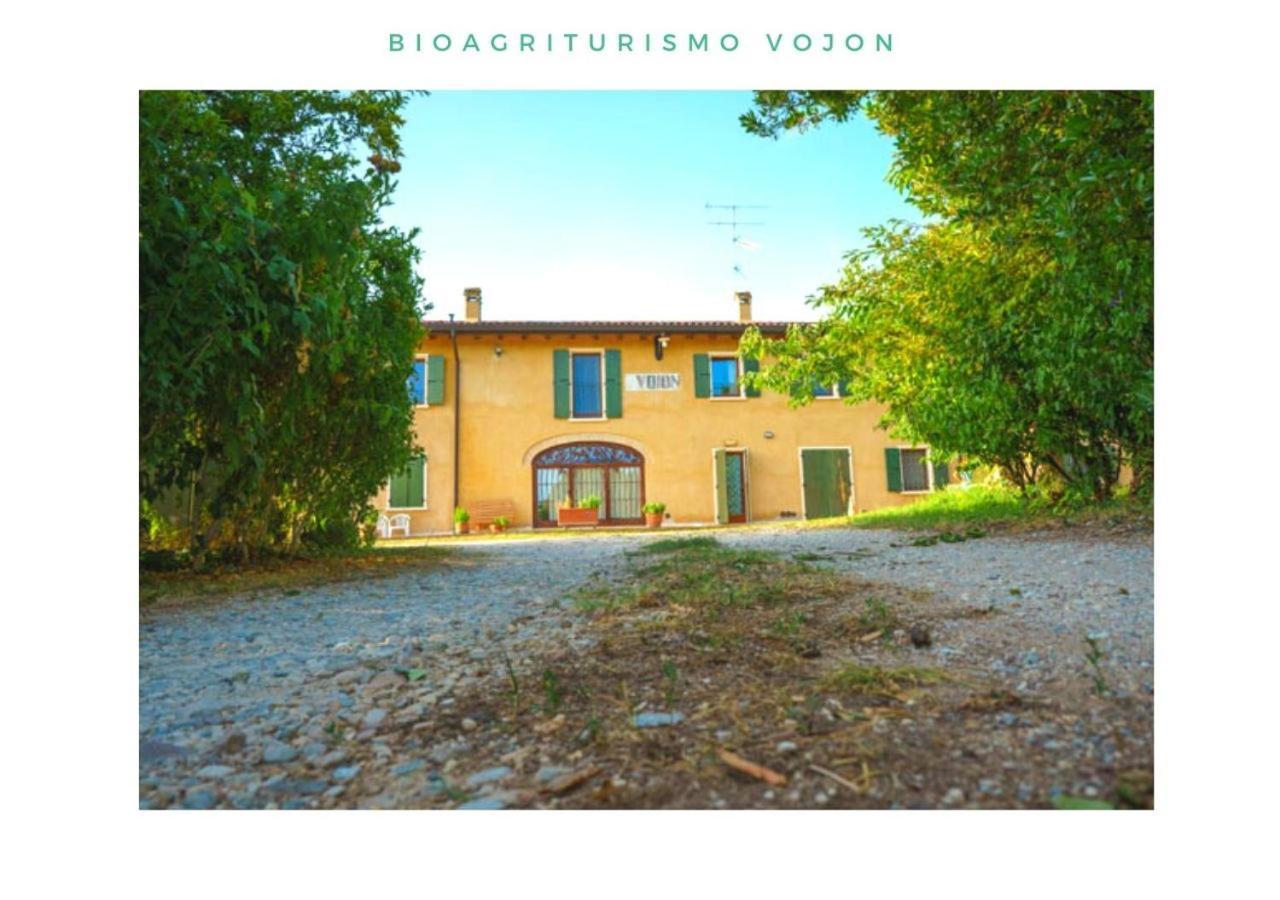 Bio Agriturismo Vojon Ponti sul Mincio Extérieur photo
